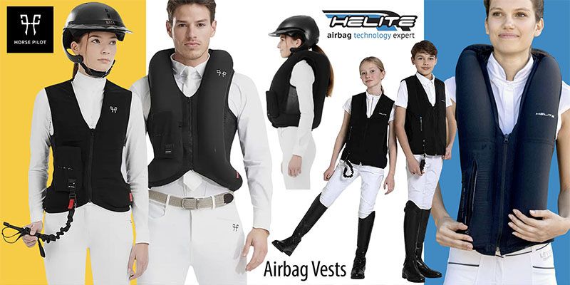 Air Vests: The Latest and Greatest Safety Technology for Horseback