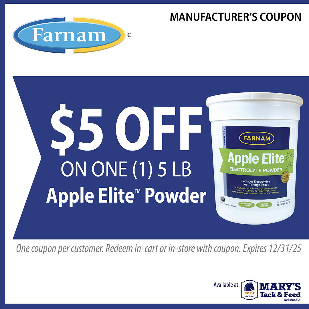 Farnam Apple Elite Powder-Horse Electrolytes Sale_Marys Tack Shop