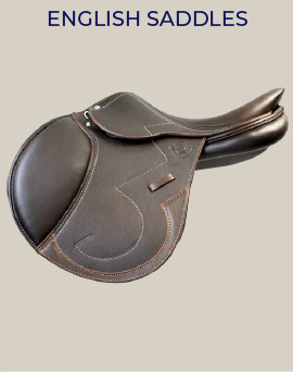 Close Contact Saddles-English Saddles for Horse Shoes