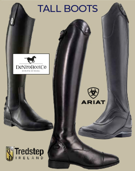 Equestrian Riding Tall Boots