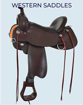 Best selection of new and used western saddles