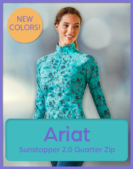New Colors: Ariat Sunstopper