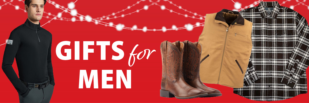 Best Gifts for Men who ride horses at Mary's Tack and Feed