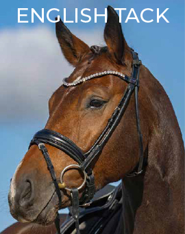 English Saddles-Bridles-Leathers