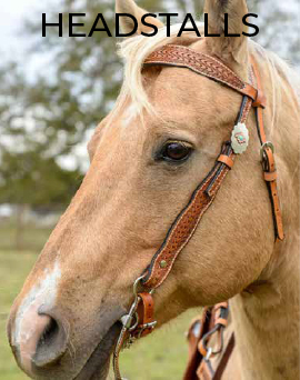 Best Western Tack-Headstalls