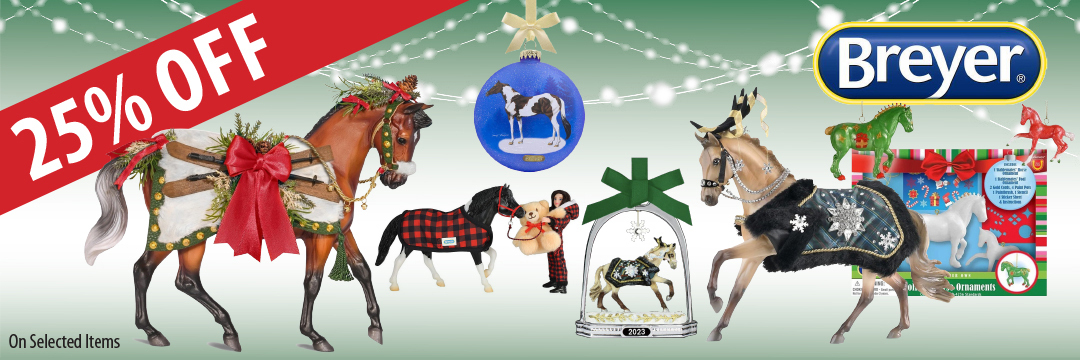 Breyer Holiday on Sale-Best Gifts for Horse People