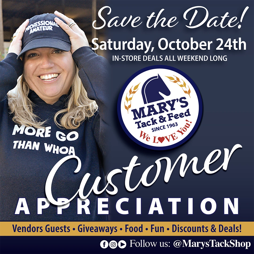 Customer Appreciation Day at Mary's Tack and Feed