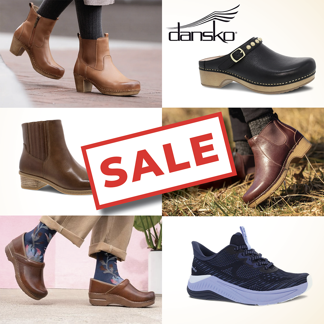 Dansko shoe sale for casual horse riding shoes at Mary's Tack and Feed