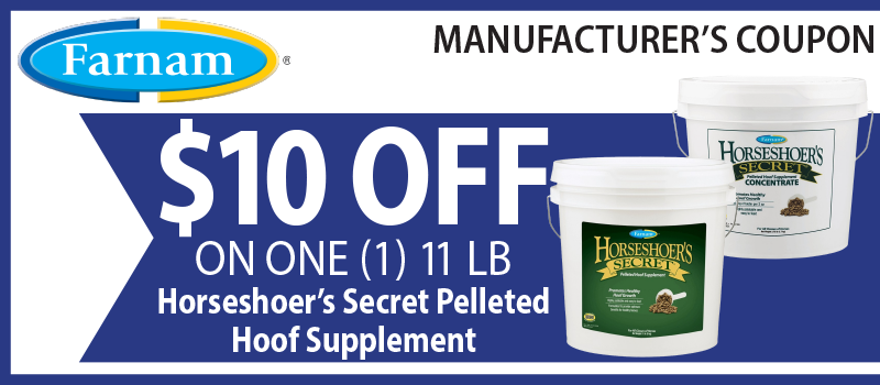 Pelleted Hoof Supplement-Farnam on Sale at Mary's Tack Shop