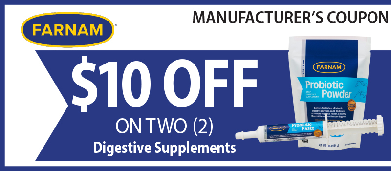Farnam Digestive Supplement for Horses SALE at Marys Tack Shop