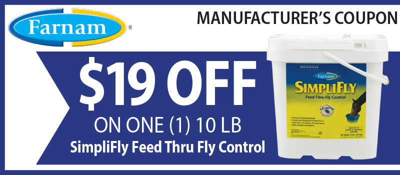 Feed thru Fly Control for Horses Sale at Mary's Tack Shop