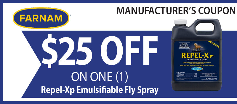 Repel-Xp Emulsifiable Fly Spray for Horses SALE at Marys Tack Shop