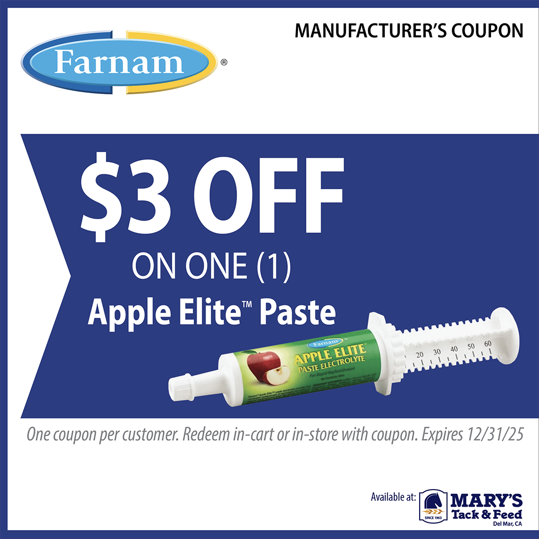 Farnam Apple Elite Paste on Sale - Marys Tack and Feed