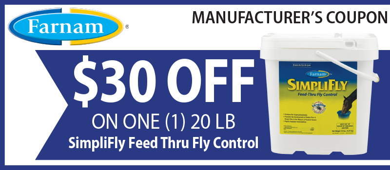 Farnam SimpliFly Fly Control for Horses Sale at Mary's Tack Shop