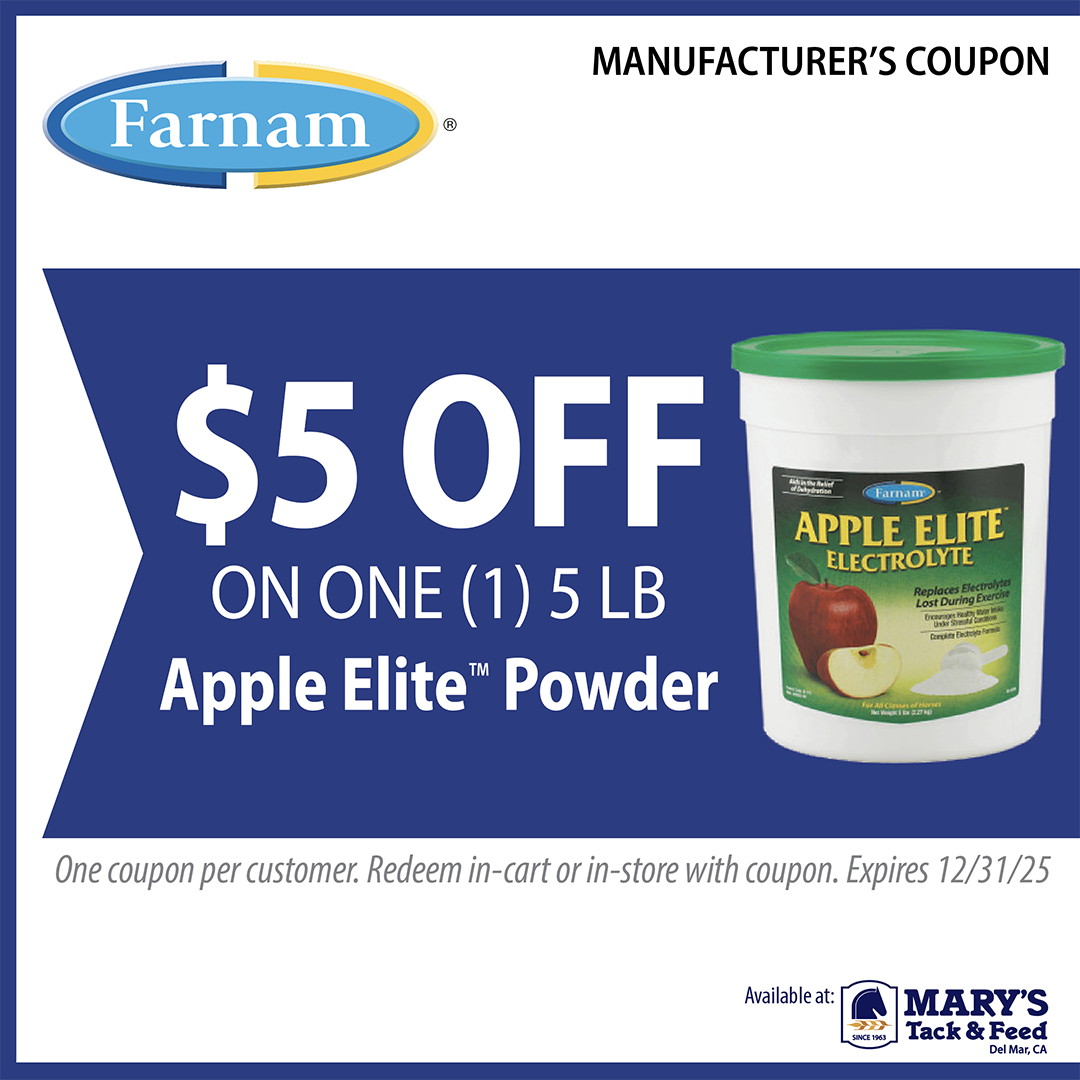 Farnam Apple Elite Powder on Sale - Marys Tack and Feed