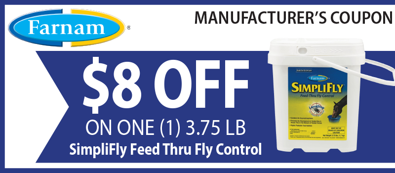Farnam SimpliFly Fly Control Sale at Mary's Tack Shop