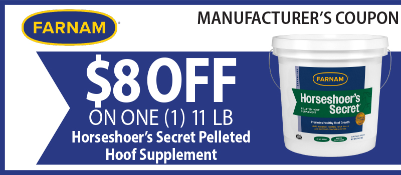 Horseshoer's Secret Hoof Supplement for Horses SALE at Marys Tack Shop