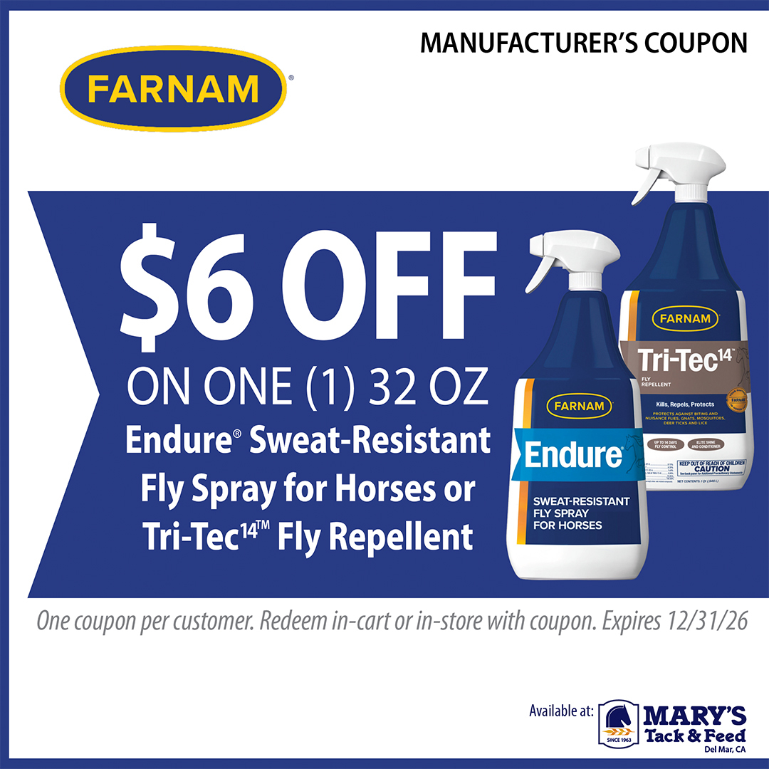 Fly Spray-Sweat Resistant-Fly Repellant for Horses SALE at Marys Tack Shop