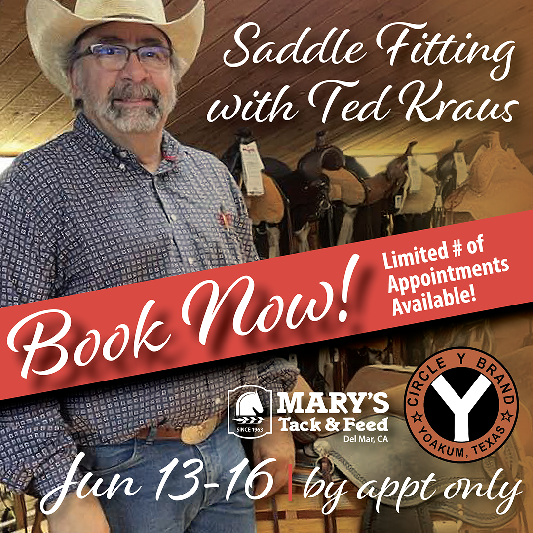 Western Saddle Fitting with Ted Kraus-Circle Y