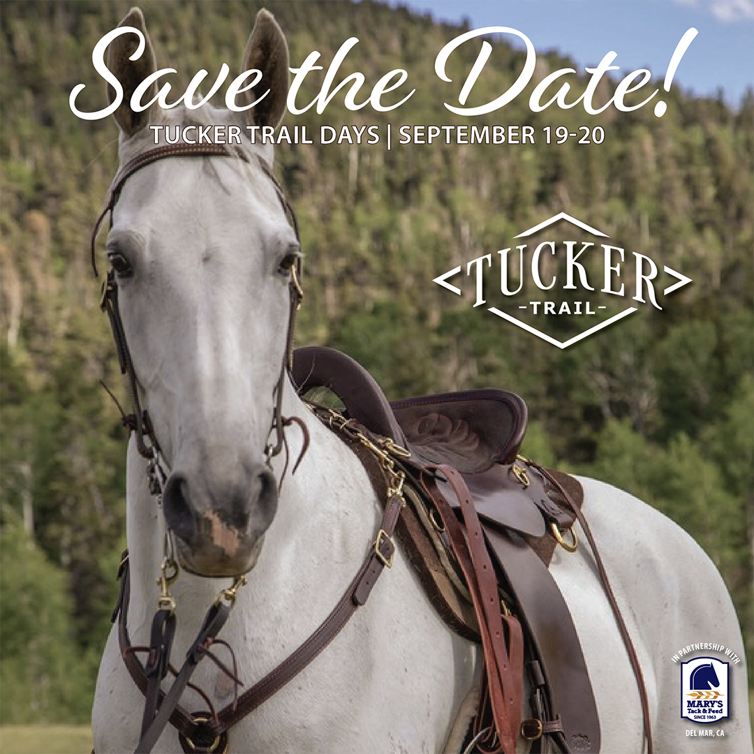 Western Saddles, Tucker Heritage Saddles, Tucker Trail Days