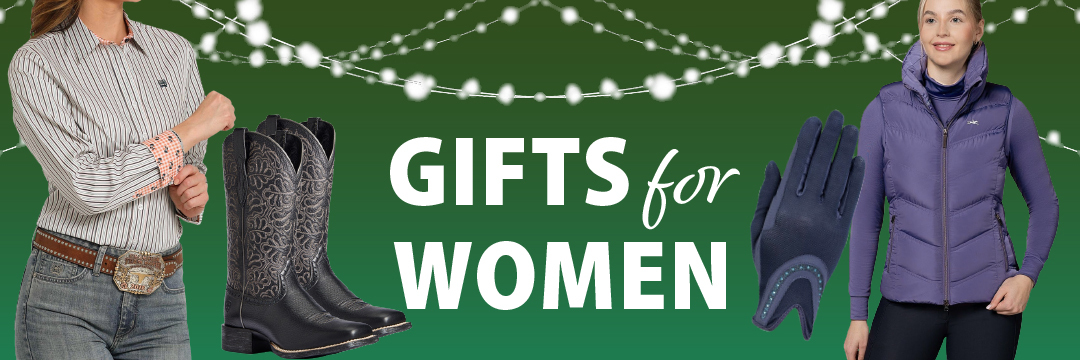 Best Gifts for Women Horseback Riders at Mary's Tack Shop