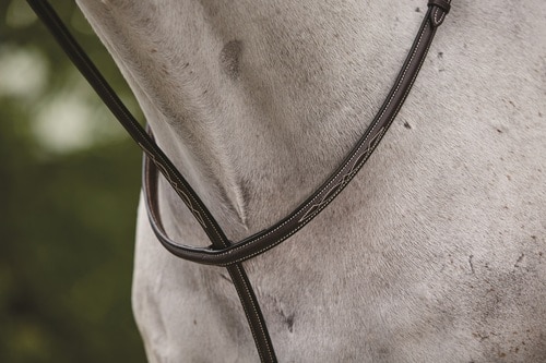 Collegiate Fancy Stitch Standing Martingale