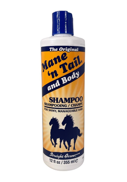 Original Mane 'n Tail Shampoo 12 oz- Horse Shampoo