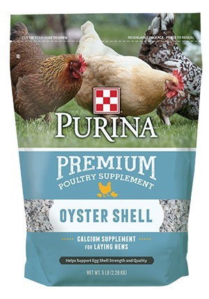 Purina Oyster Shell for Chickens- Poultry Supplies