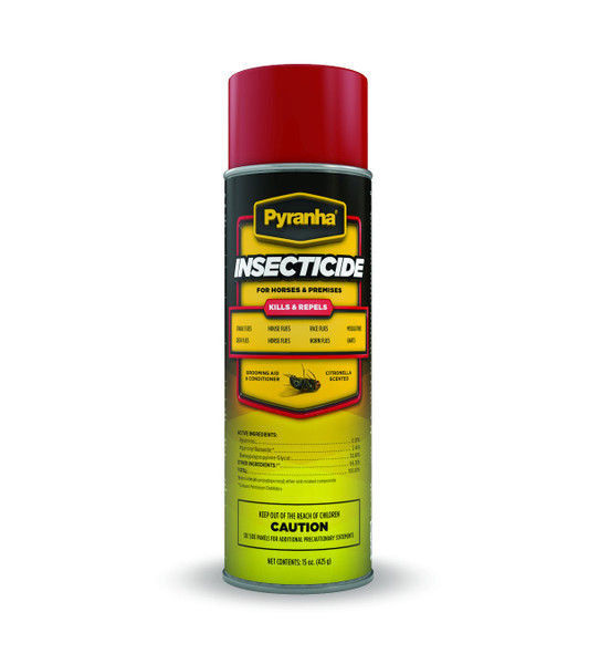 Pyranha Insecticide Aerosol Horse Barn Fly Spray