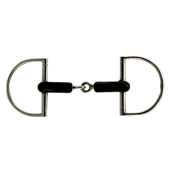 Hunting Bit Coronet Rubber Hunt Dee- English Hunter Bits
