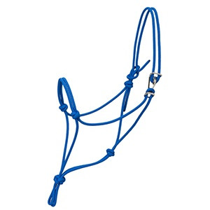 Silvertip Rope Halter with Clip- Horse Halters