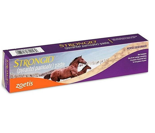 chewing tobacco for worming horses Strongid Equine Paste Dewormer- Horse Worming Paste