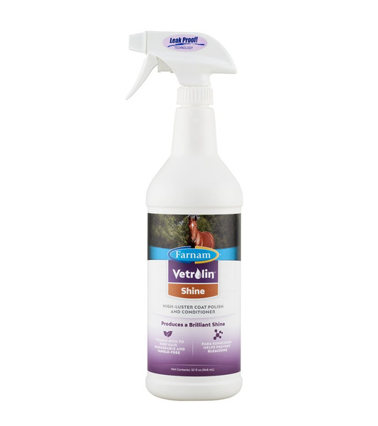 Vetrolin Shine Coat Polish Horse Coat Conditioners