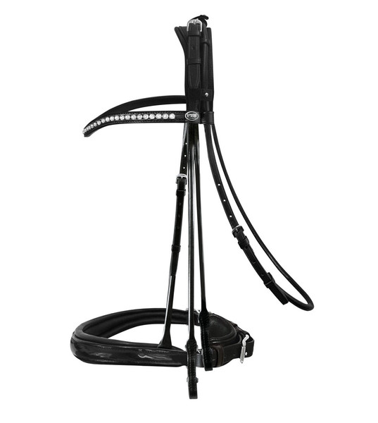 Passier - Double Bridle HUBERTUS Schmidt Black Edition