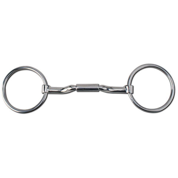 Myler Forward Tilt Port MB36 Loose Ring- English Bits