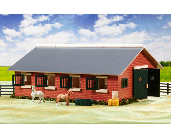 Breyer Stablemates Deluxe Stable Set- Model Horses