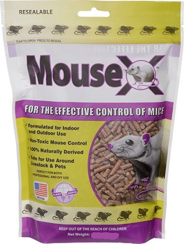 Mouse X Poison - Safe, NonToxic for pets, animals, livestock, and people