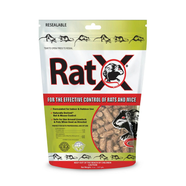 トップス rat RatX Rat and Mice Control Pellets