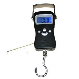 Digital Hanging Weigh Scale for Milk, Lambs, Kids - Hamby Dairy Supply