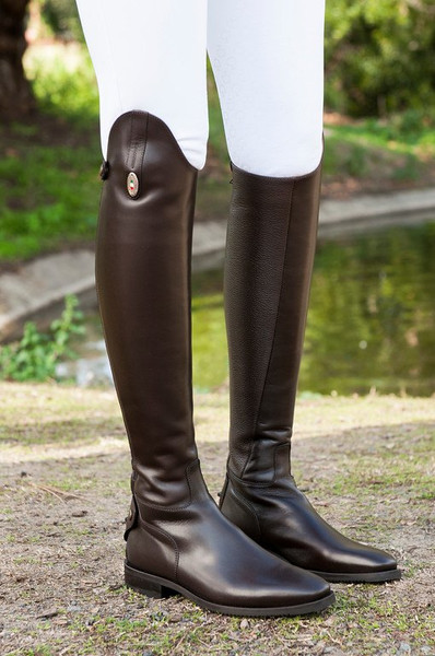 knee length dresses for ladies DeNiro Tricolore Ionio Lace Up Tall Boot main image 1