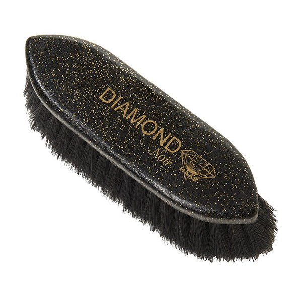 HAAS Diamond Noir Glitter Brush