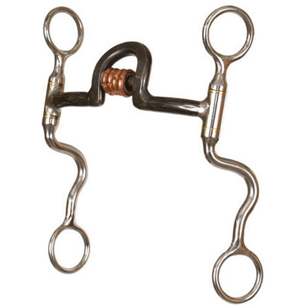 6'' REINSMAN SWEET IRON MEDIUM PORT WESTERN BIT # 651-600