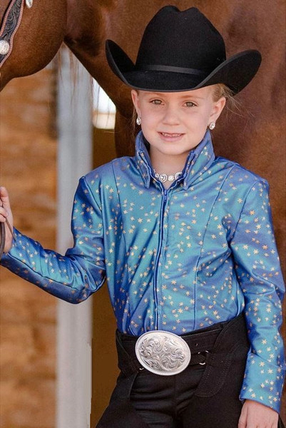 Hobby Horse Girls Bellatrix Show Tunic- Western Wear