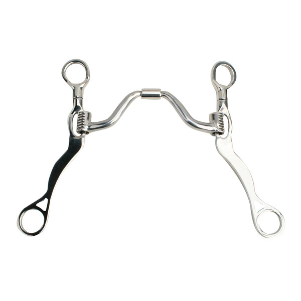 Mors Myler HBT Tige Large à Canon Perforé Pour Cheval Western - Taille 5" - Occasion, En Super état