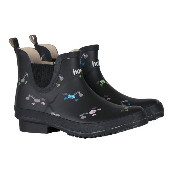 rubber paddock boots