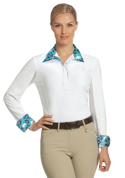 Romfh Lindsay Show Shirt Long Sleeve- Ladies Riding Clothes
