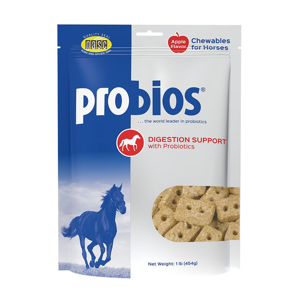 Probios Horse Digestion Support Treats Equine Supplements