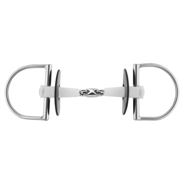 Nathe D-Ring Snaffle Bit