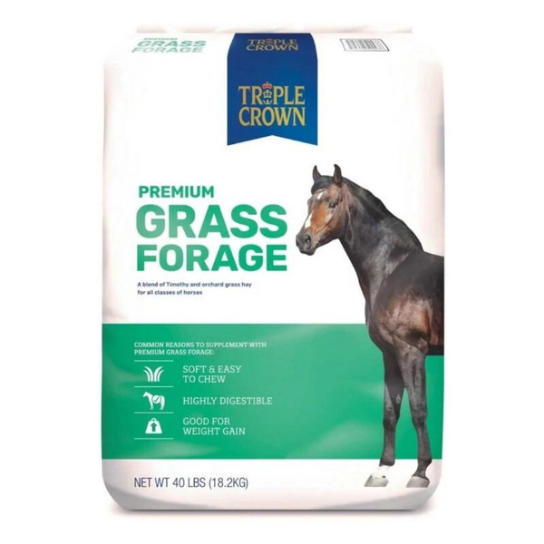 Triple Crown Premium Grass Forage Feed And Bedding