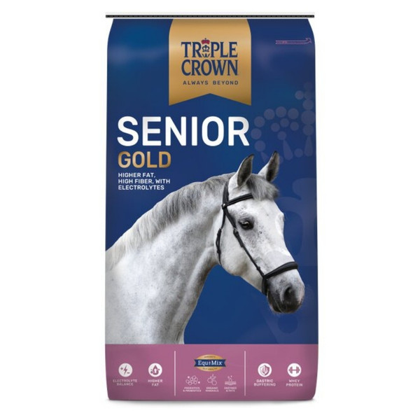 Triple Crown Senior Gold Feed And Bedding